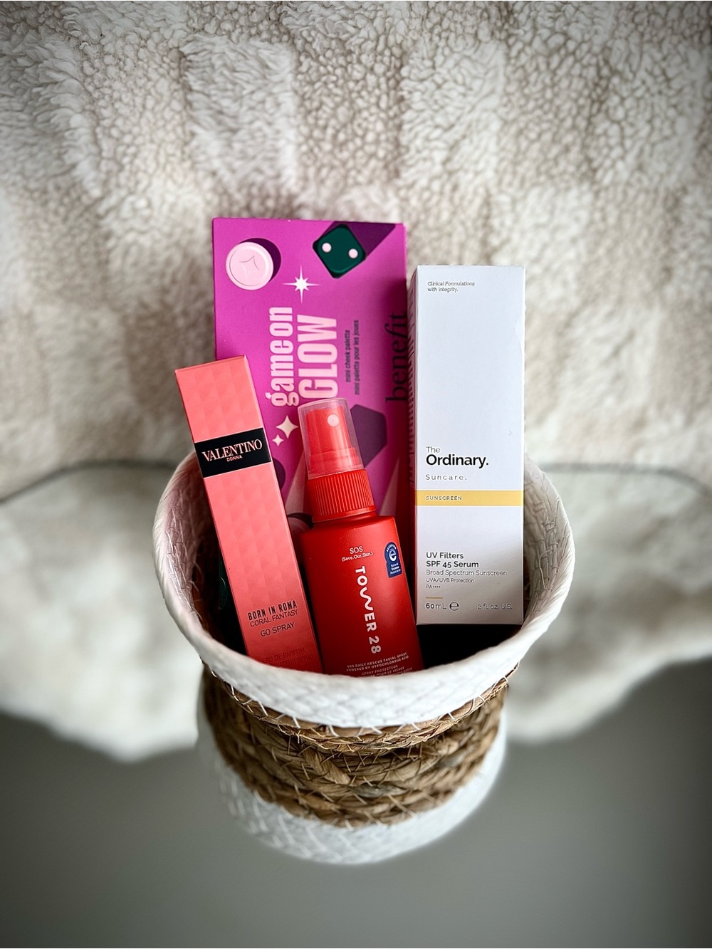 Mother’s Day Bundle! Facial spray, cheek palette, SPF serum and to-go scent